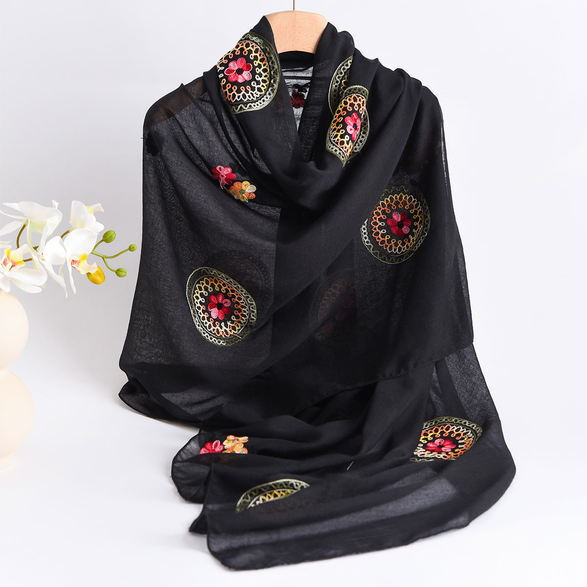 New Ethnic Fashion - صيف جديد خفيف الوزن تنفس القطن