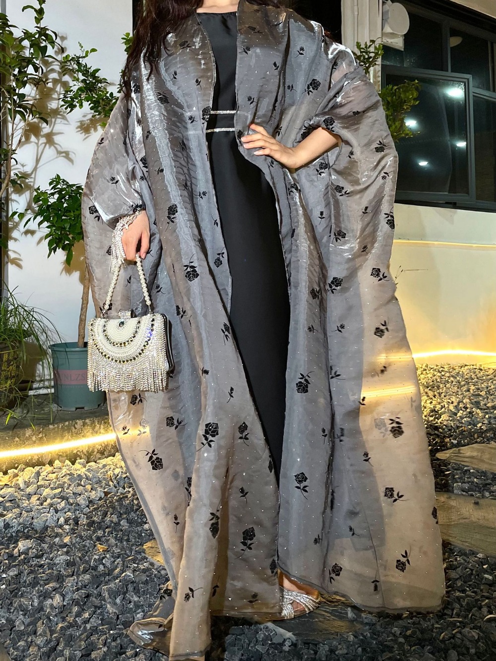 Jalabiya Women Arabic - عيد مسلم 2 قطعة مجموعة فساتين