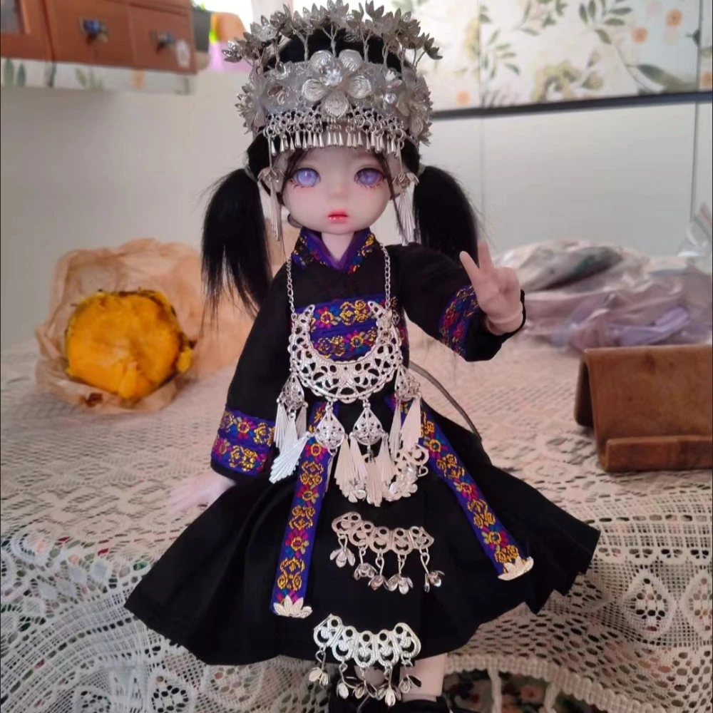 Ethnic Fashion House - موضة 1/6 ملابس الدمية دعوى ل