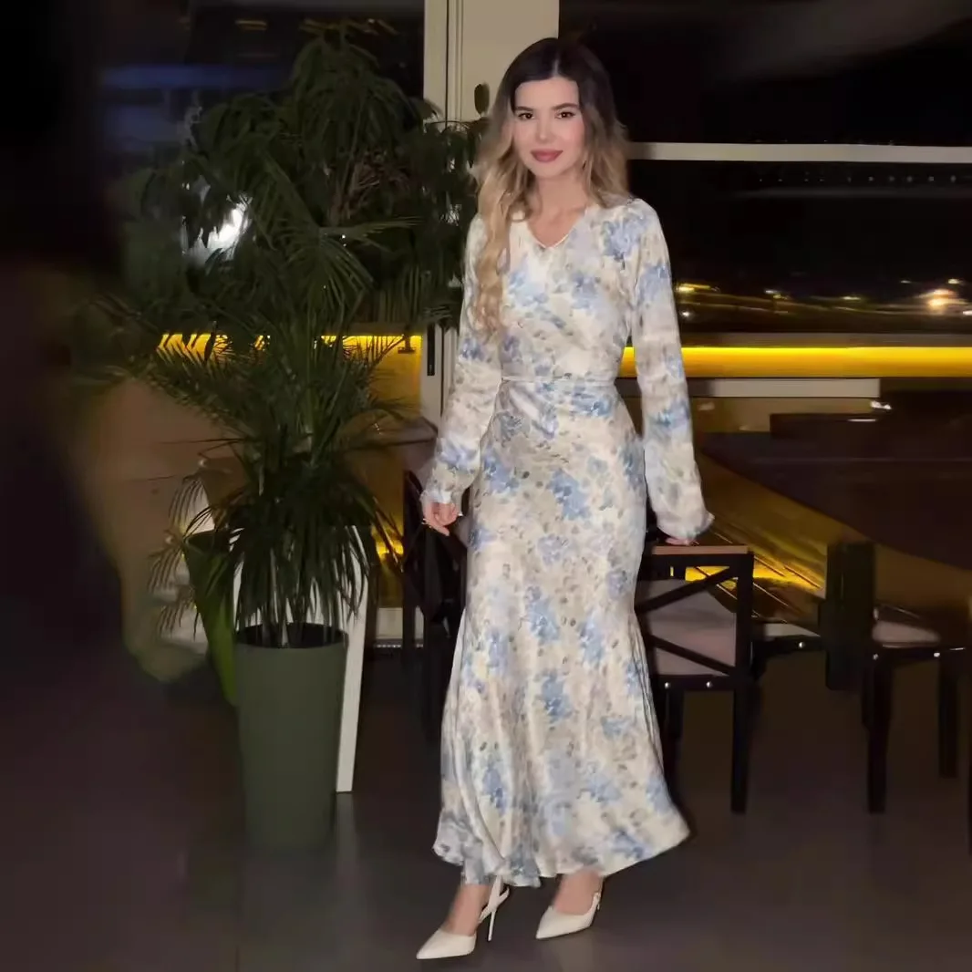 Jalabiya Women Arabic - عباية إسلامية للعيد للنساء فساتين الحفلات