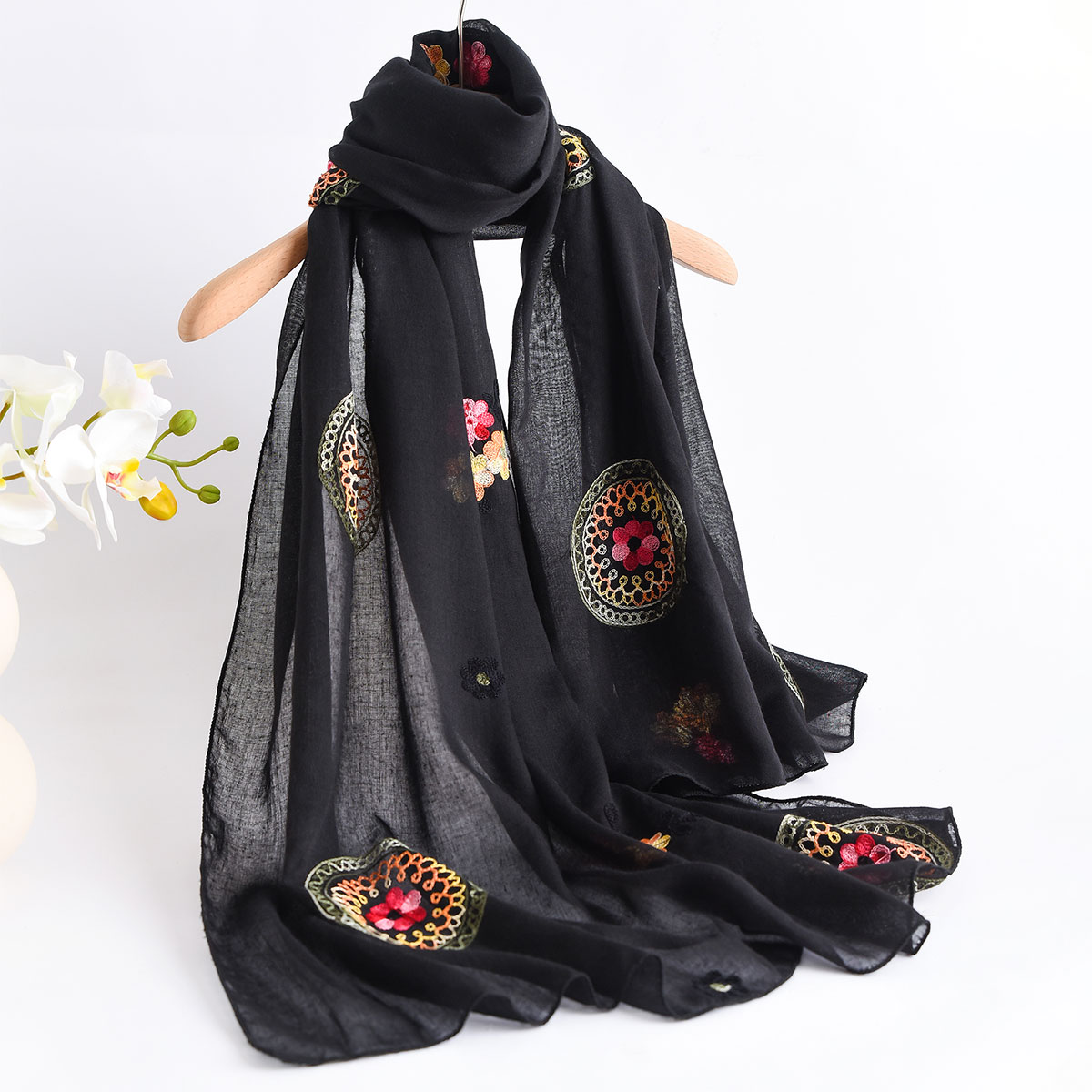 صيف جديد خفيف الوزن تنفس القطن - مراجعة New Ethnic Fashion وسعره