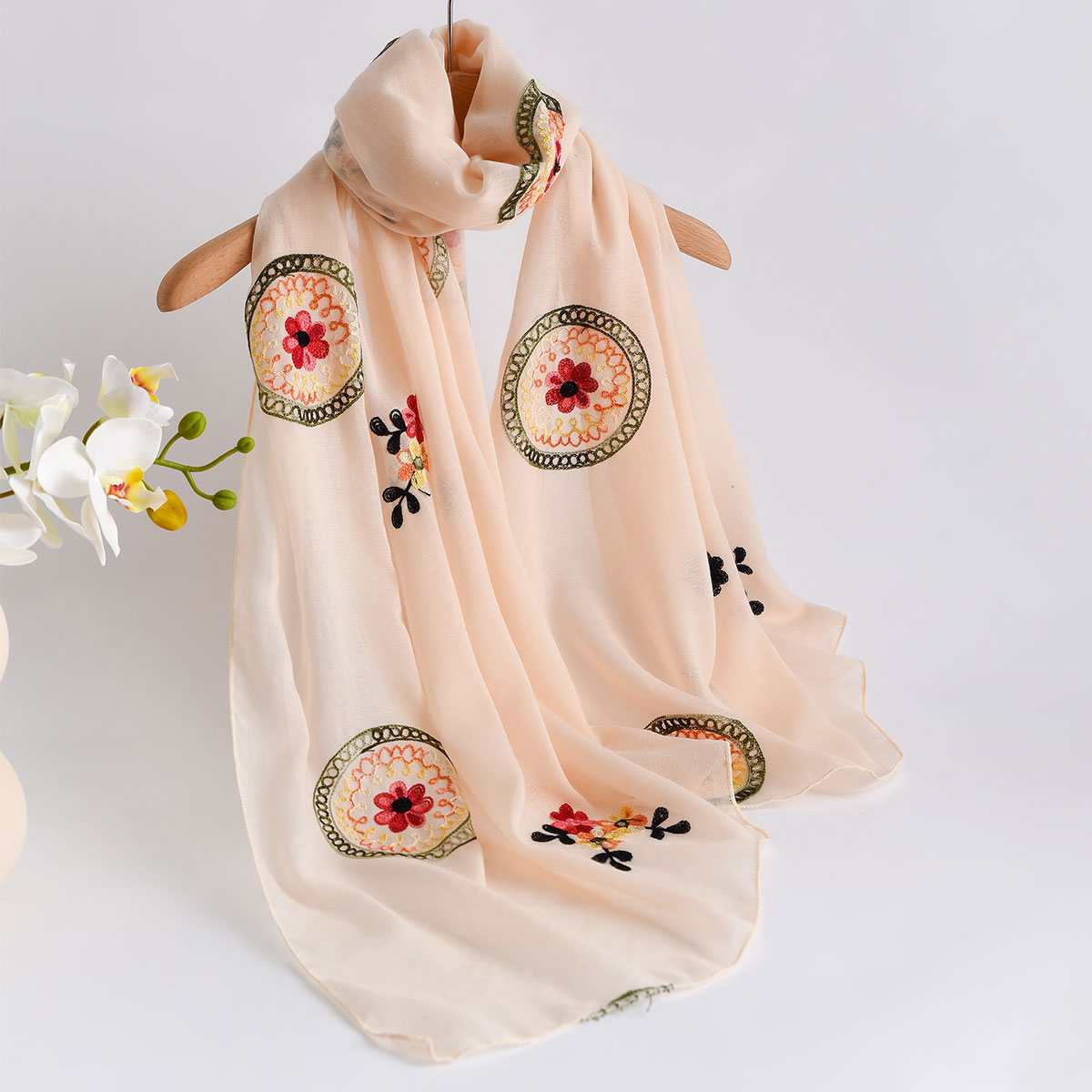 صيف جديد خفيف الوزن تنفس القطن - مراجعة New Ethnic Fashion وسعره