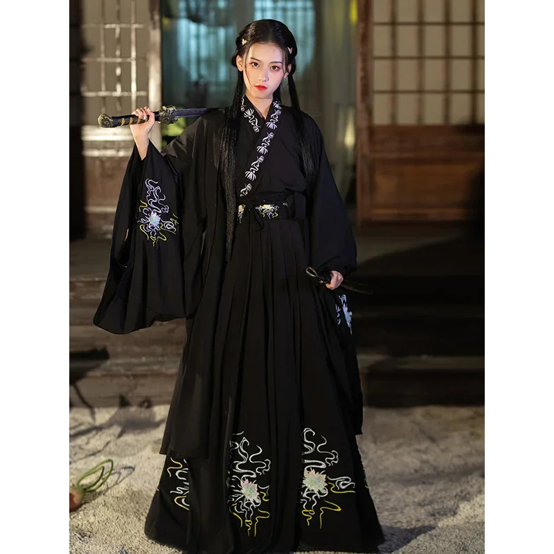 فستان هانفو الحديث للمرأة الصي - مراجعة Hanbok Modern Set وسعره