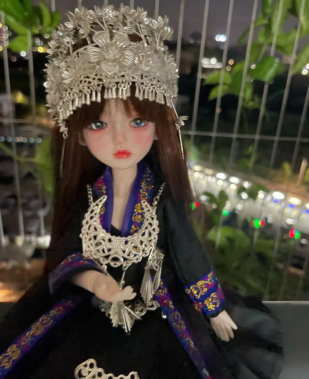 موضة 1/6 ملابس الدمية دعوى ل 3 - مراجعة Ethnic Fashion House وسعره