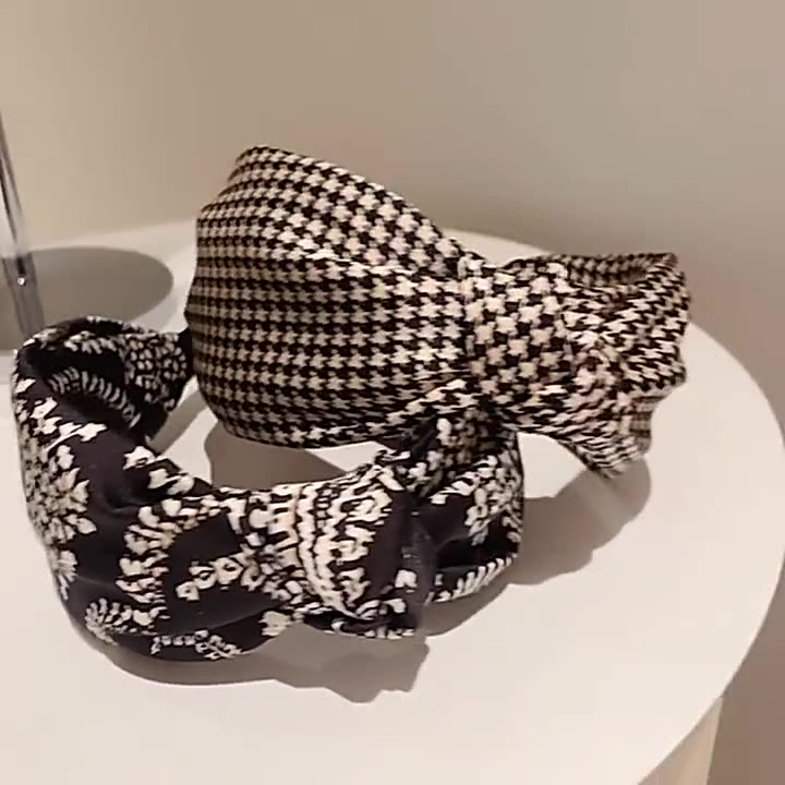 رباط شعر مانع للانزلاق للنساء  - مراجعة Go Ethnic Fashion وسعره