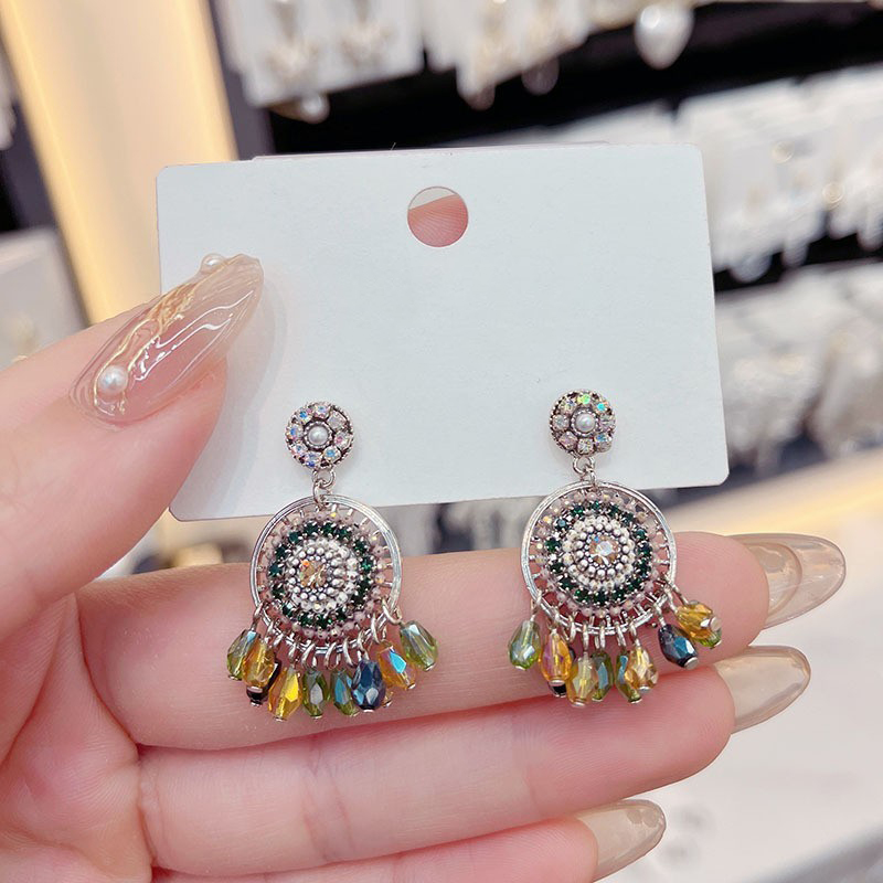 أقراط بوهيمية بتصميم فريد مع ش - مراجعة Ethnic Wear Fashion Designer وسعره