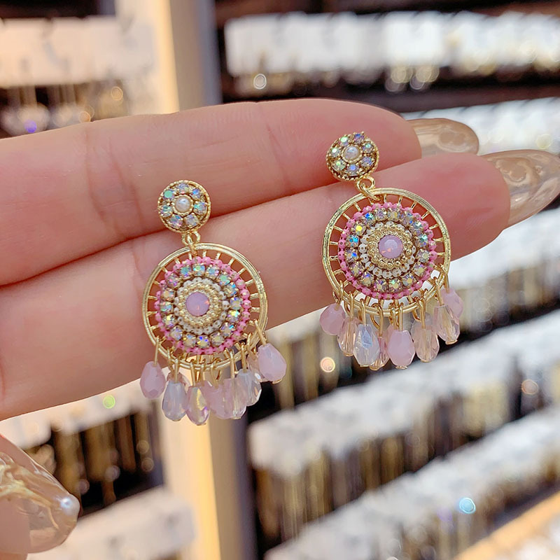 أقراط بوهيمية بتصميم فريد مع ش - مراجعة Ethnic Wear Fashion Designer وسعره