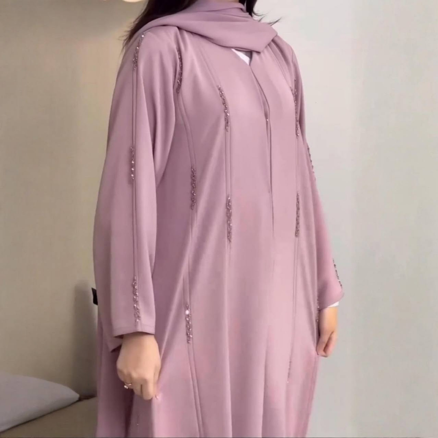 عبايات نسائية للعيد، فساتين مط - مراجعة Jalabiya Women Arabic وسعره