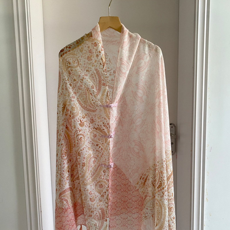 شال بيزلي بتصميم عرقي جديد مع  - مراجعة Go Ethnic Fashion وسعره