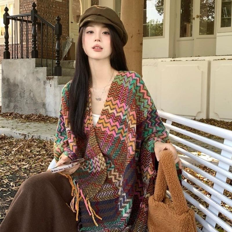 شال سفر بنمط عرقي 110*175 سم - - مراجعة Go Ethnic Fashion وسعره
