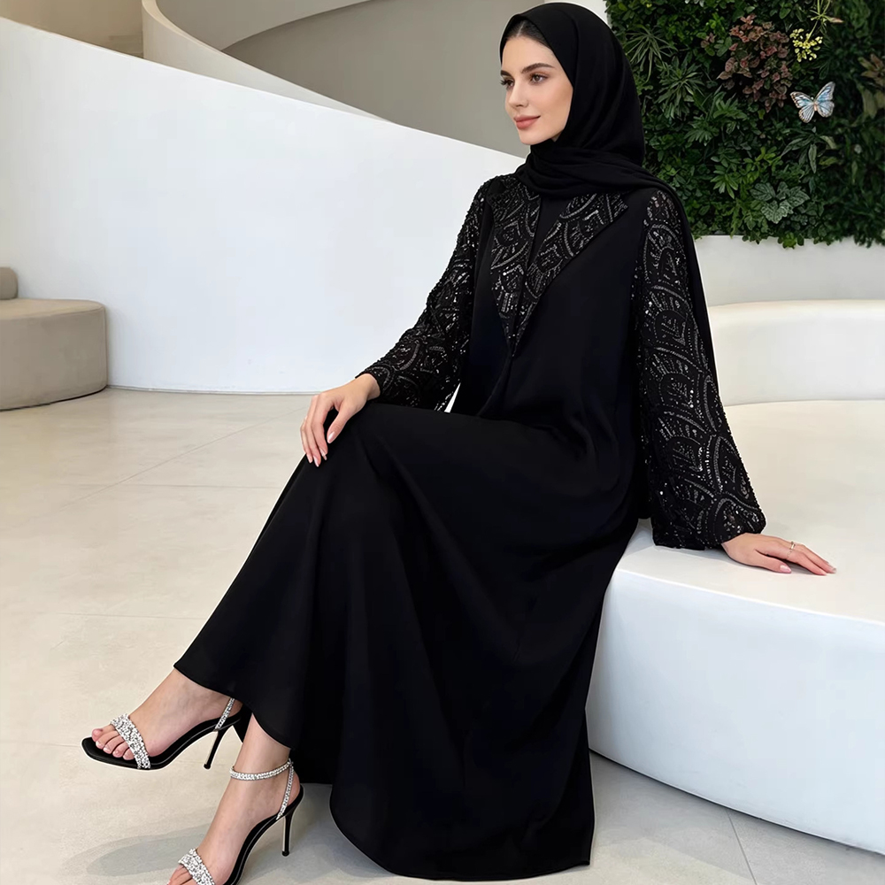 فساتين نسائية إسلامية، عبايات، - مراجعة Jalabiya Women Arabic وسعره