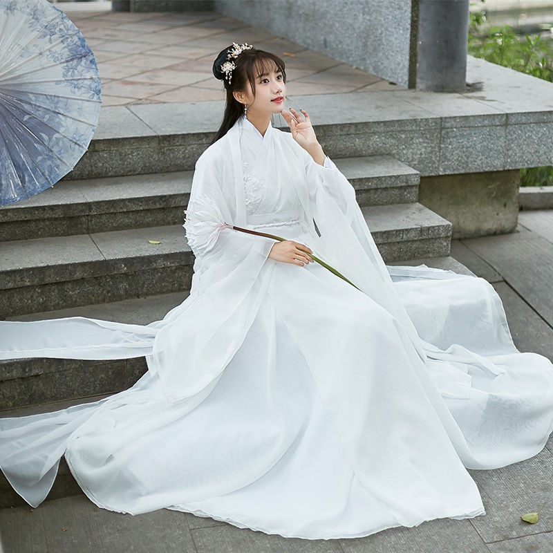 فستان هانفو الصيني التقليدي لل - مراجعة Hanbok Modern Set وسعره