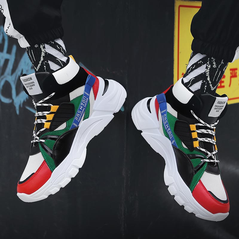 Hightop الصيف الرجال الأحذية ا - مراجعة Ethnic Fashion House وسعره