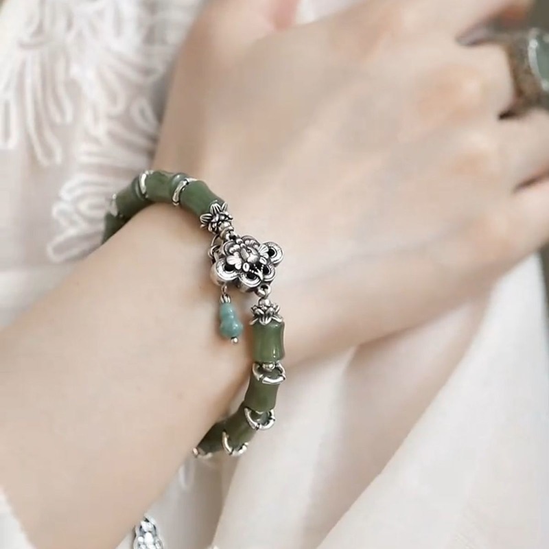 سوار جديد من الخيزران الصيني ا - مراجعة Ethnic Wear Fashion Designer وسعره