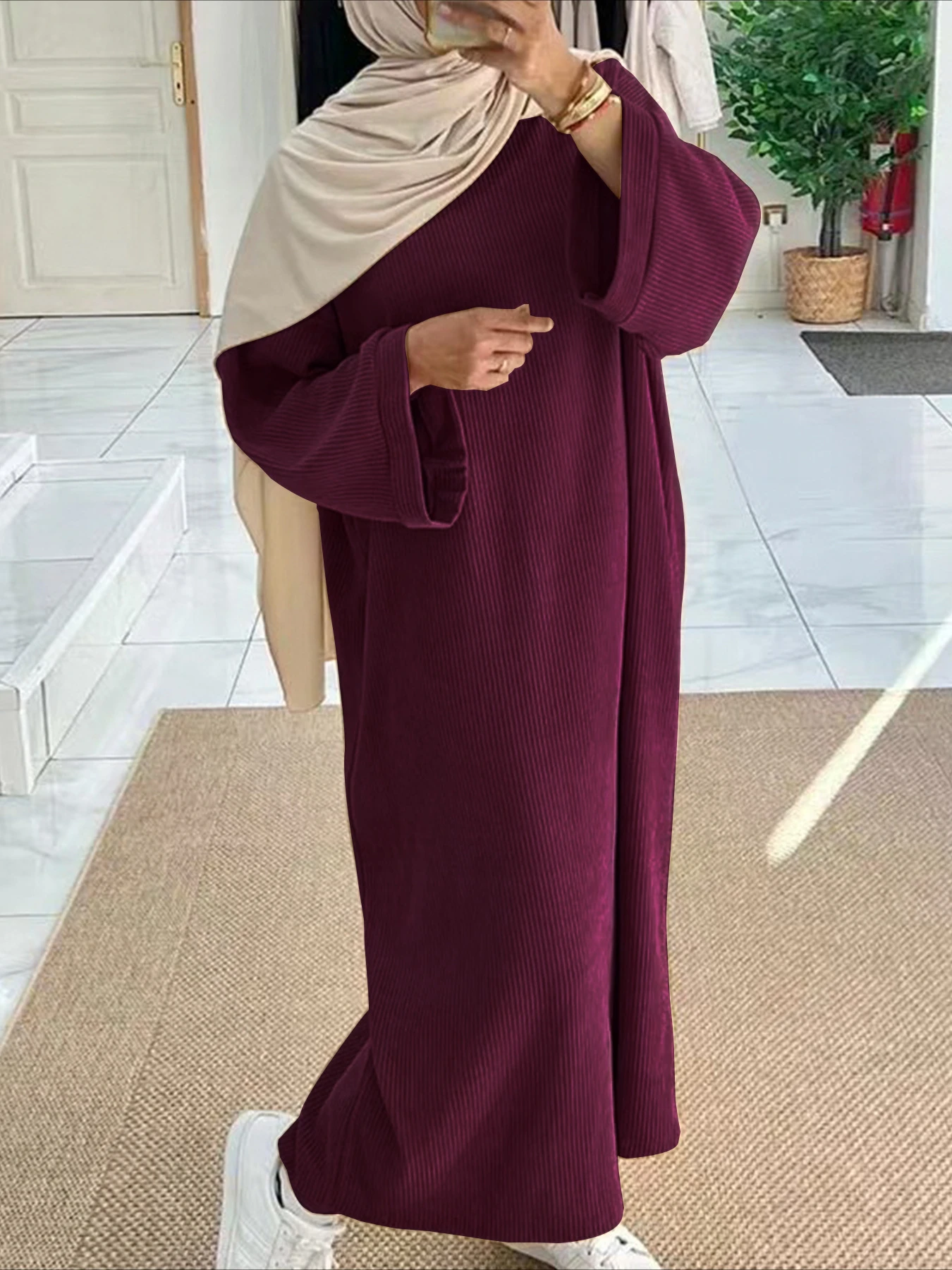 فساتين متواضعة للنساء المسلمات - مراجعة Jalabiya Women Arabic وسعره