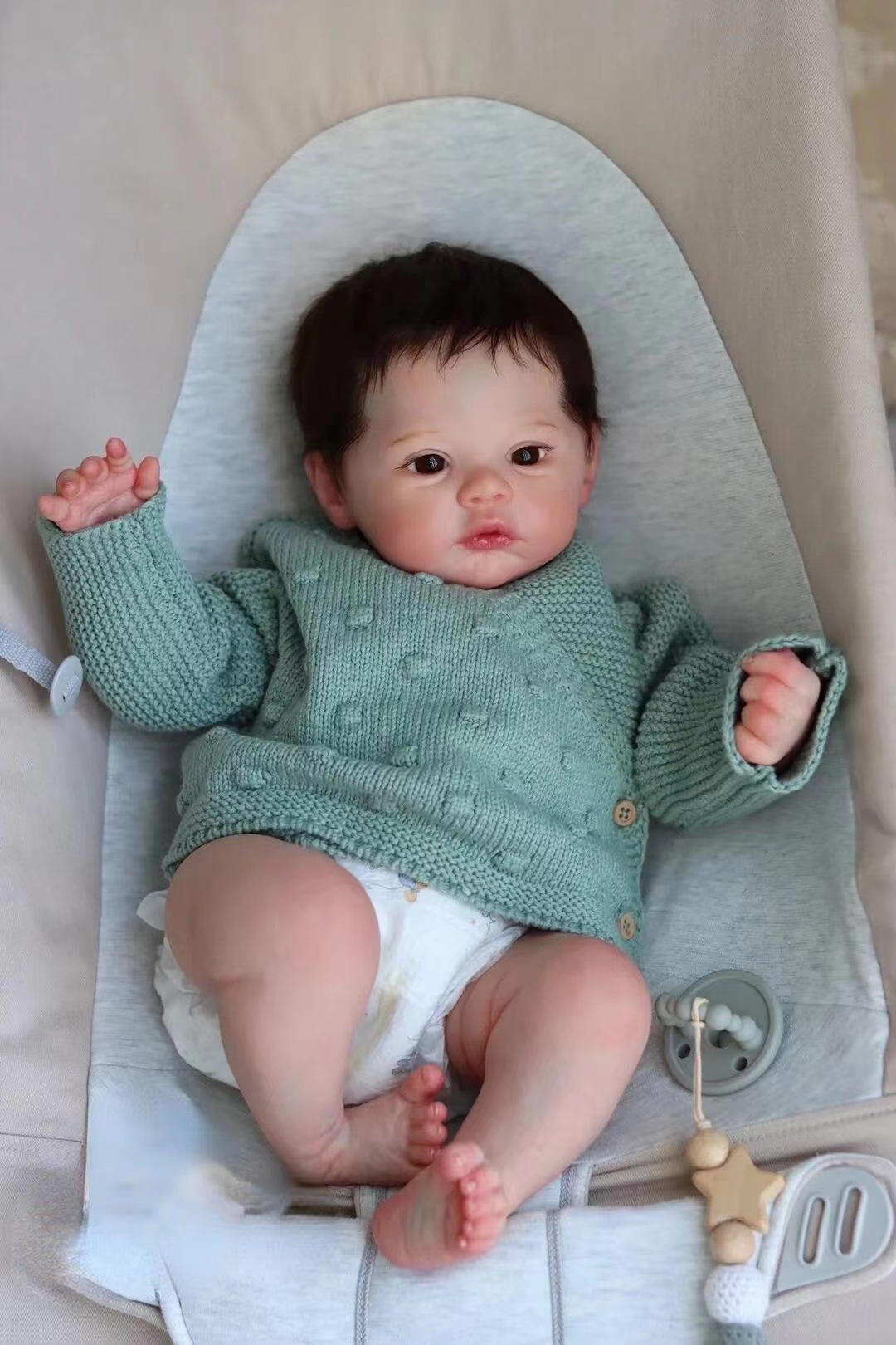 دمية طفل رضيع ناعمة من السيليك - مراجعة Ethnic Fashion House وسعره