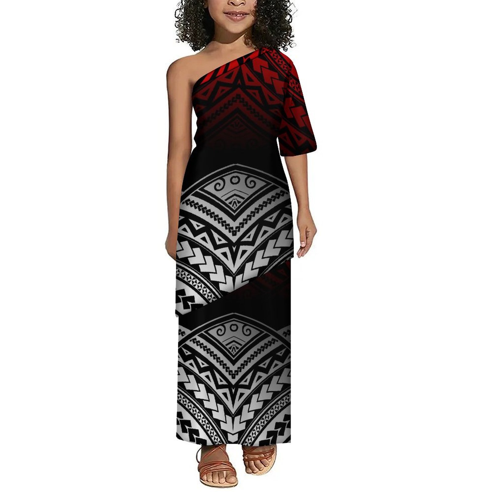 فستان مخصص على الطراز القبلي ا - مراجعة Ethnic Wear Fashion Designer وسعره