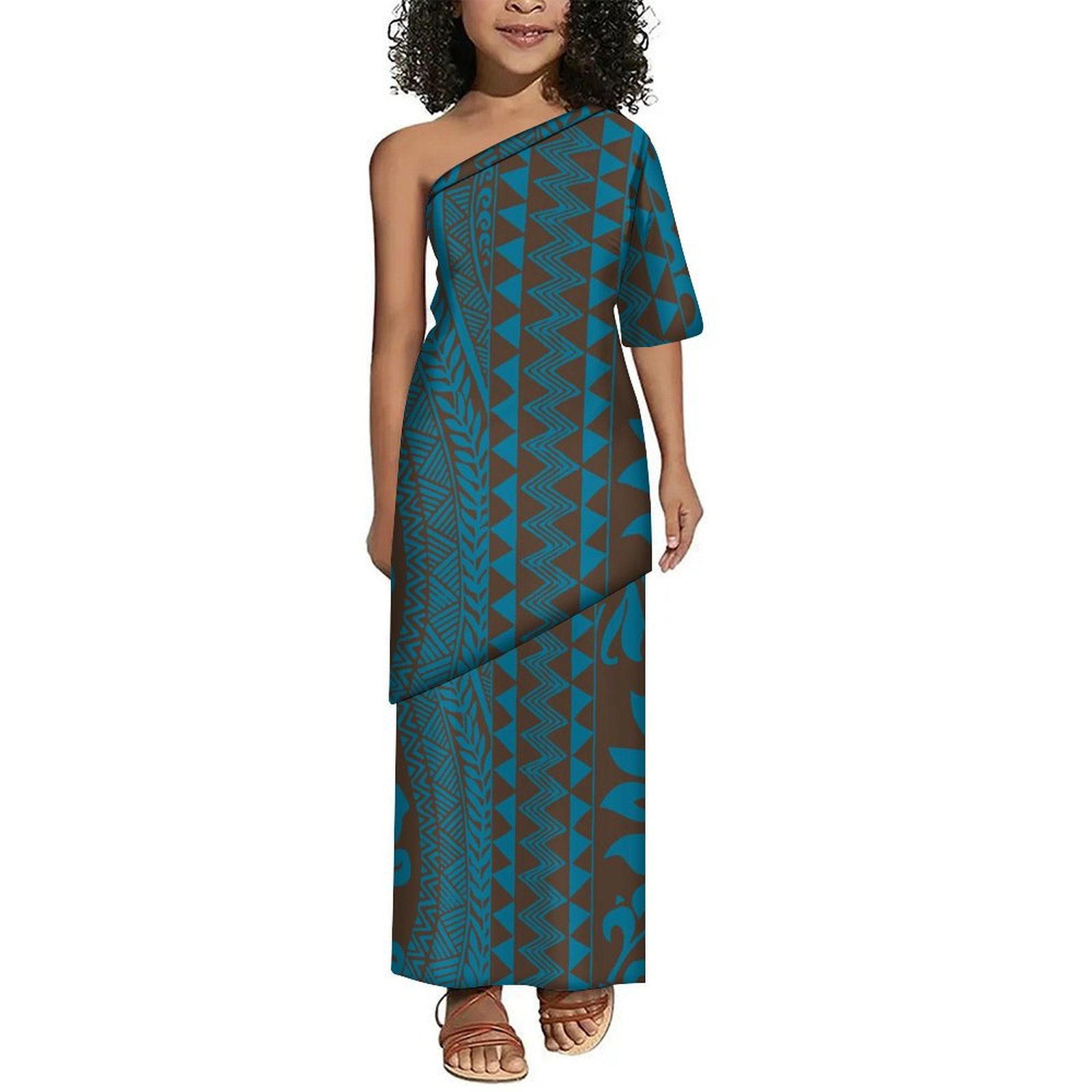 فستان مخصص على الطراز القبلي ا - مراجعة Ethnic Wear Fashion Designer وسعره