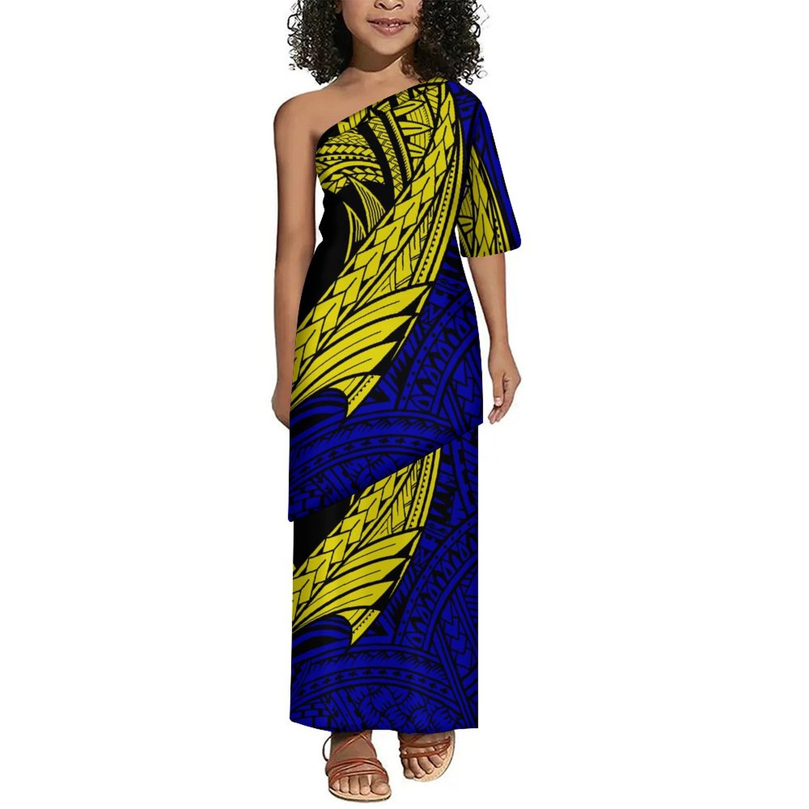 فستان مخصص على الطراز القبلي ا - مراجعة Ethnic Wear Fashion Designer وسعره