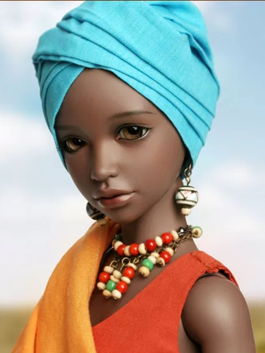 إديكيا خاص نوفا بونيكا bjd 1/4 - مراجعة Ethnic Fashion Nova وسعره