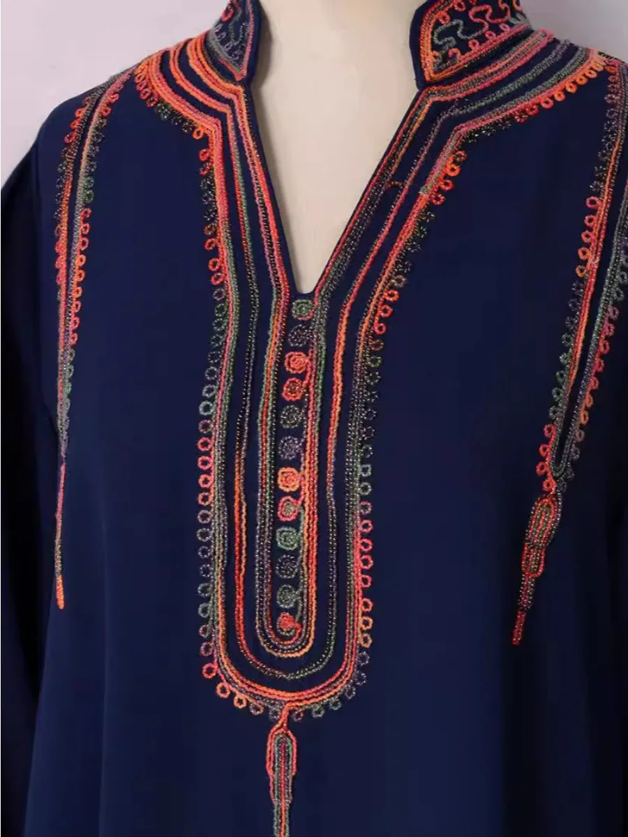 عباية قفطان مغربي للنساء فساتي - مراجعة Jalabiya Women Arabic وسعره